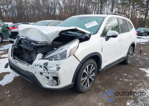 2020 Subaru Forester Limited from USA, damaged, VIN JF2SKASC6LH473182